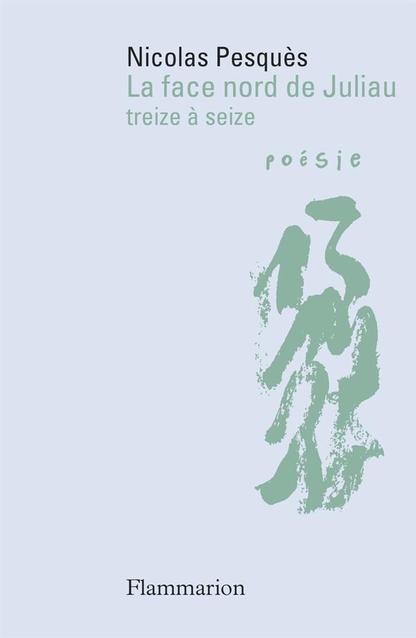 La face nord de Juliau. Treize à seize