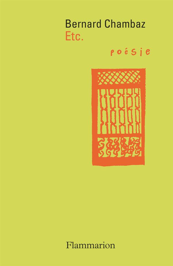 Etc. Suivi de La mort de Verlaine ; Dernière nouvelles données du bord de l'océan ; Vous avez le bon