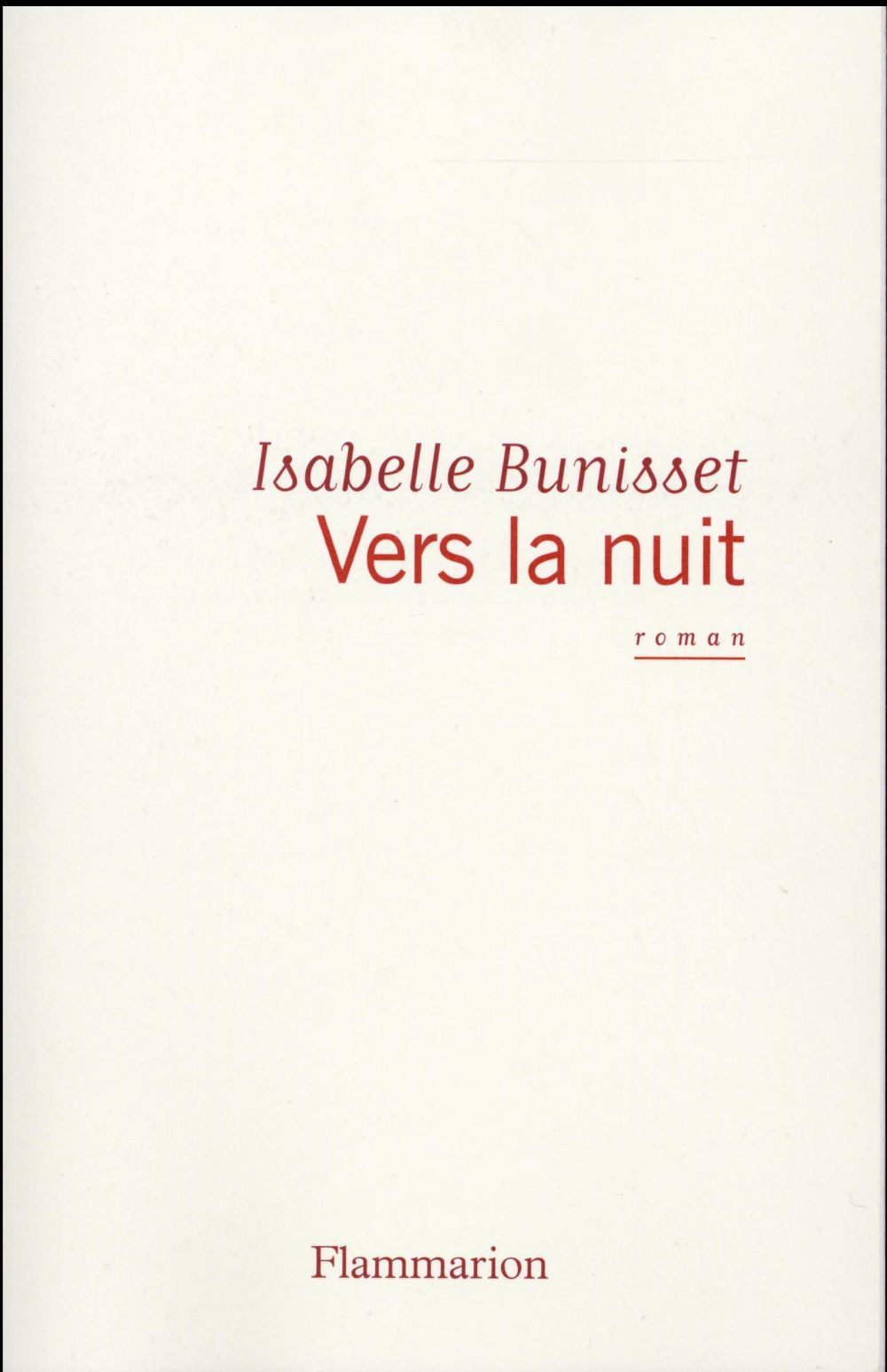Vers la nuit