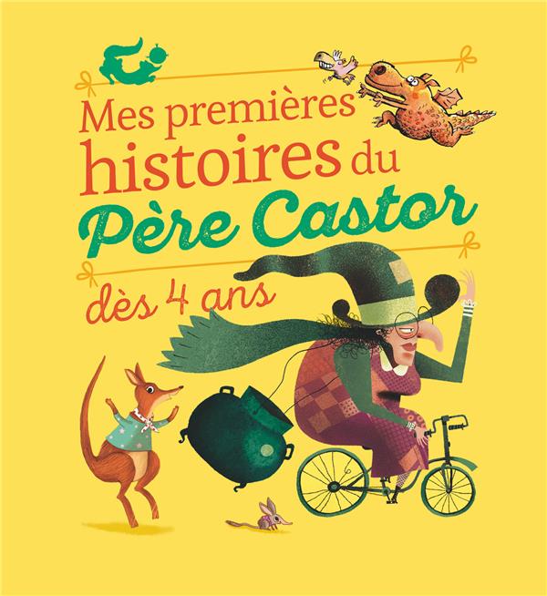 Mes premières histoires du père Castor dès 4 ans
