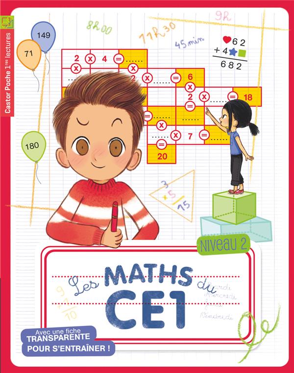 Les maths du CE1 niveau 2