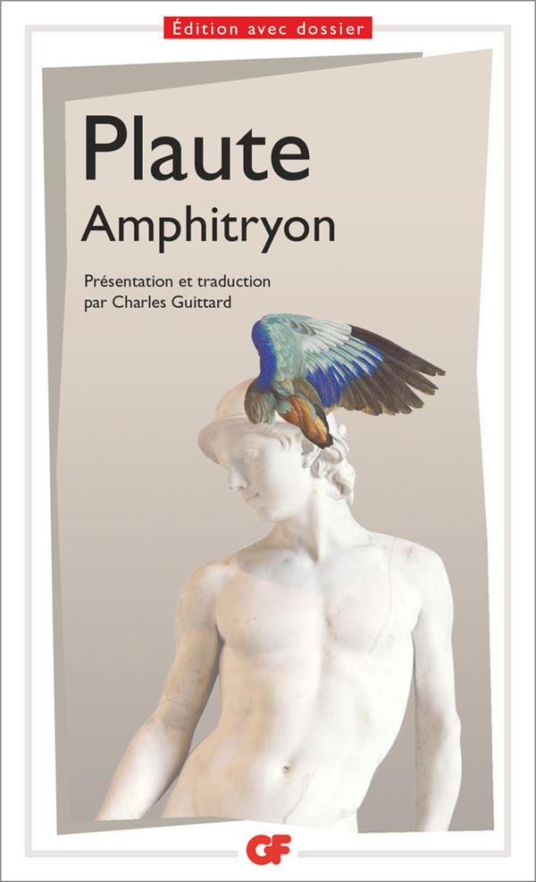 Amphitryon. Edition bilingue français-latin