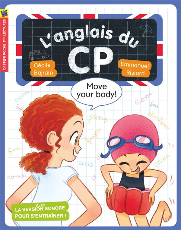 L'anglais du CP : Move your body !