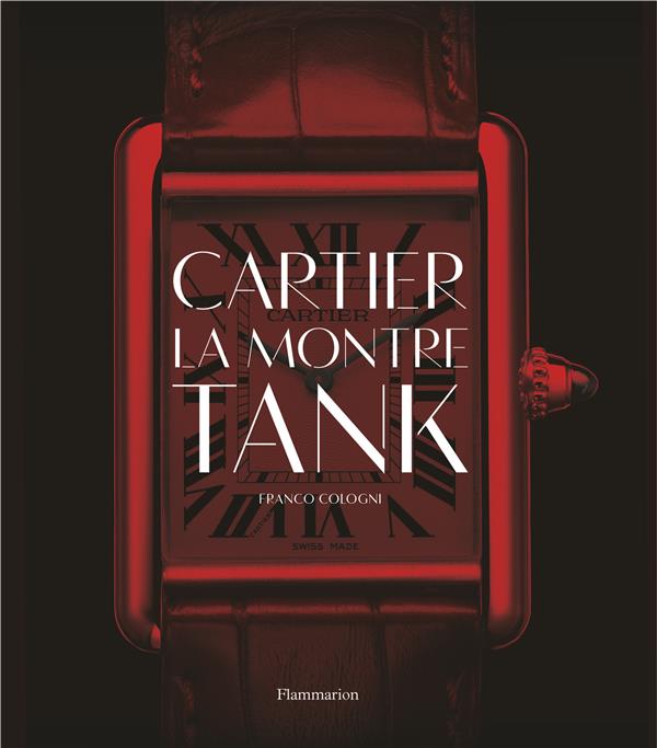 Cartier, la montre Tank