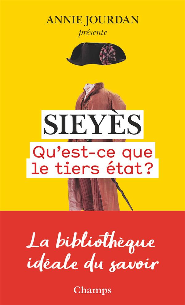 Qu'est-ce que le tiers état ?