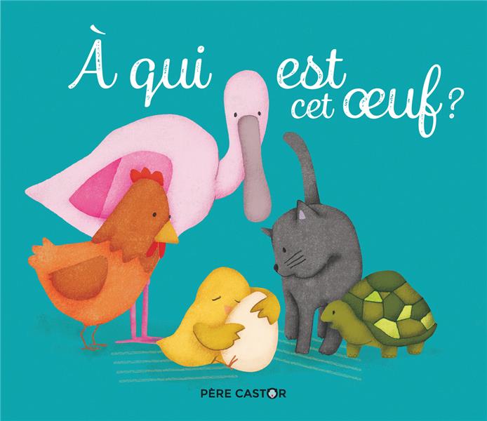 A qui est cet oeuf ?