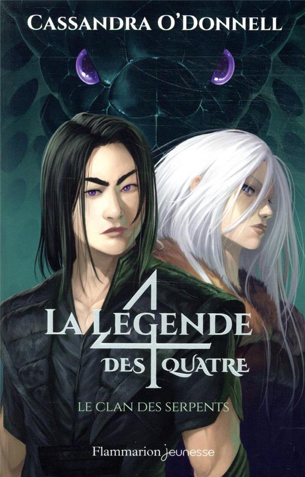 La légende des quatre Tome 3 : Le clan des serpents