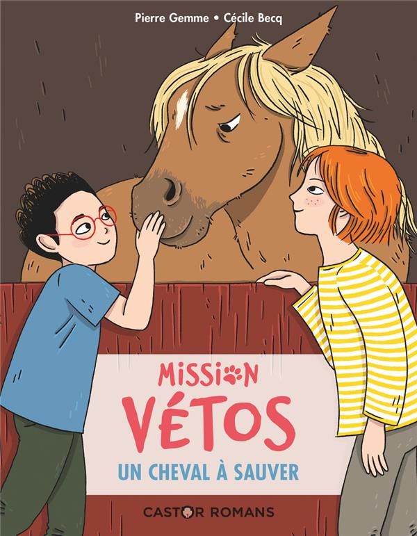 Mission vétos : Un cheval à sauver