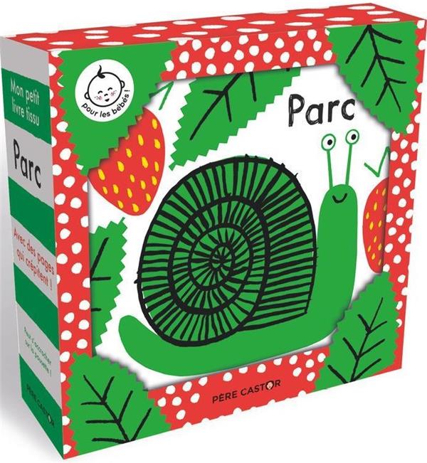 Parc. Mon petit livre tissu