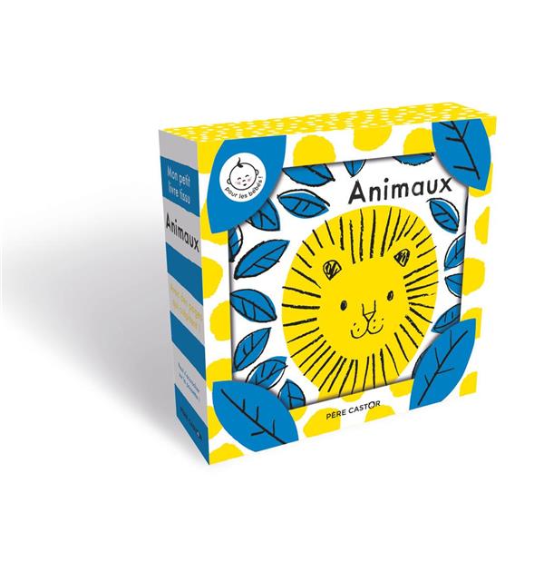 Animaux. Mon petit livre tissu