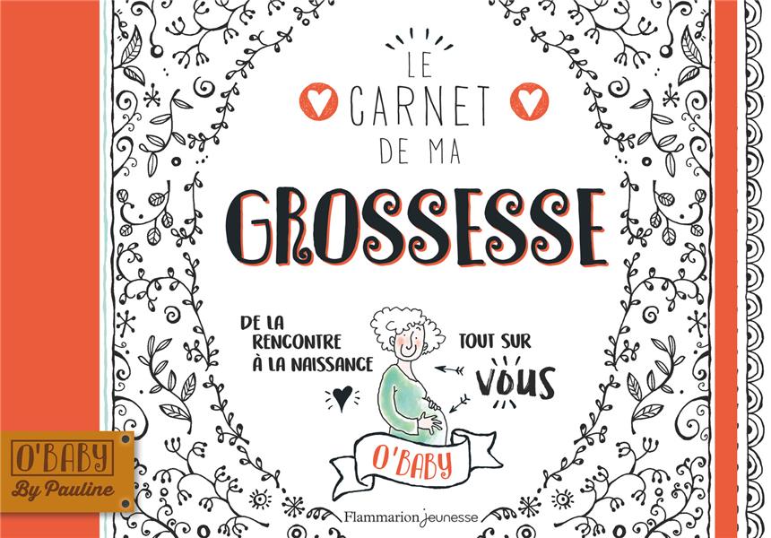 Le carnet de ma grossesse. De la rencontre à la naissance, tout sur vous