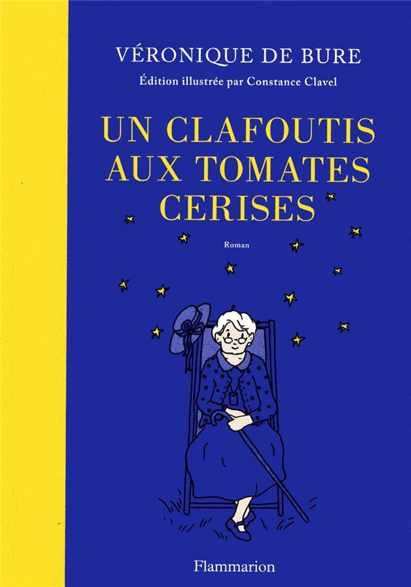 Un clafoutis aux tomates cerises. Edition de luxe