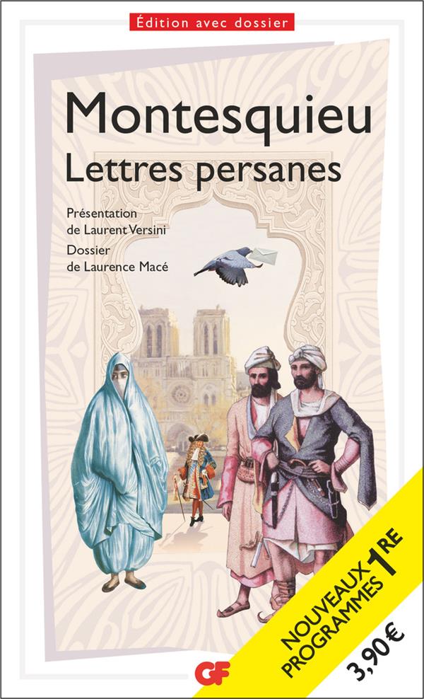 Lettres persanes. Programme nouveau Bac 2021 1re. Parcours "Le regard éloigné"