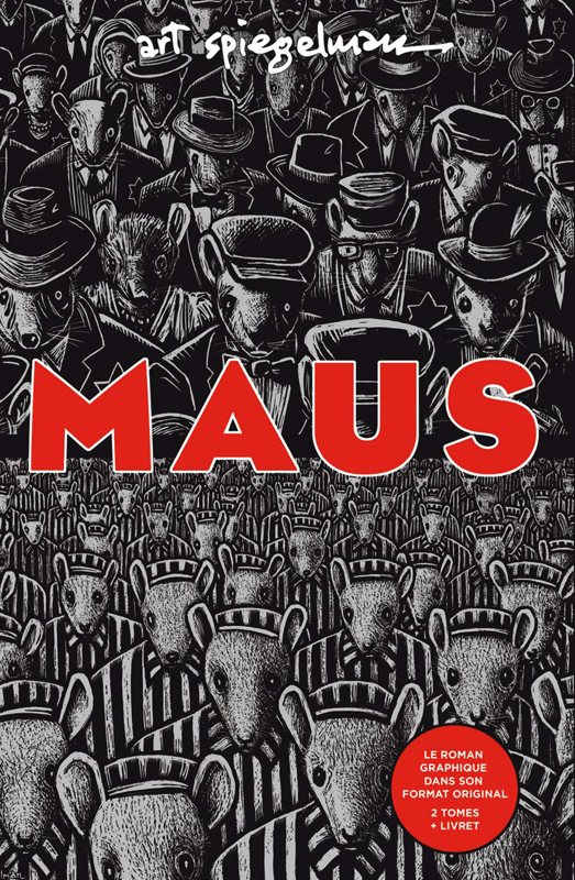 Maus, un survivant raconte : Coffret en 2 volumes : Tome 1, Mon père saigne l'Histoire ; Tome 2, Et