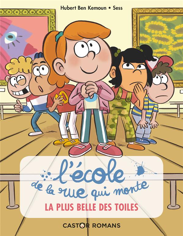 L'école de la rue qui monte Tome 1 : La plus belle des toiles