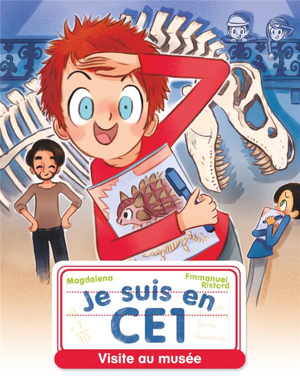 Je suis en CE1 Tome 13 : Visite au musée