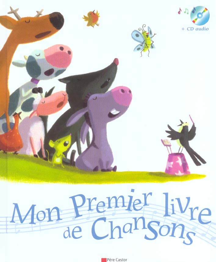 Mon Premier livre de Chansons