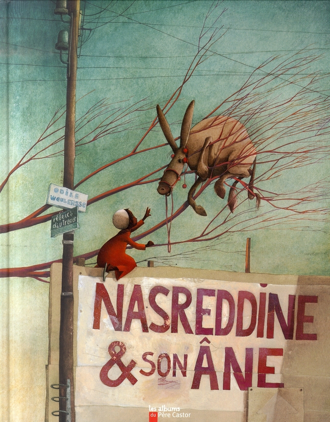 Nasreddine et son âne