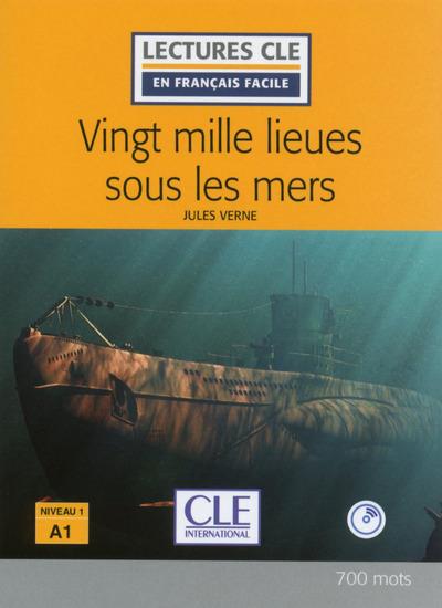 Vingt mille lieues sous les mers. 2e édition. Avec 1 CD audio MP3
