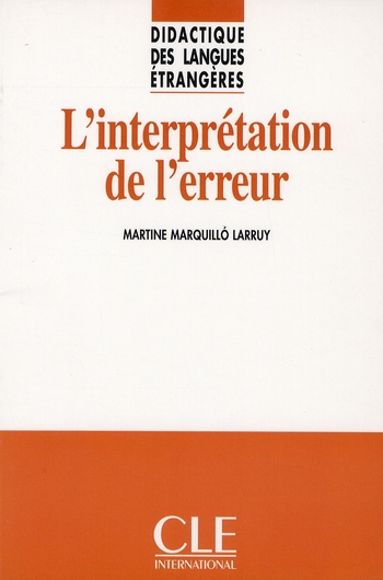 L'interprétation de l'erreur
