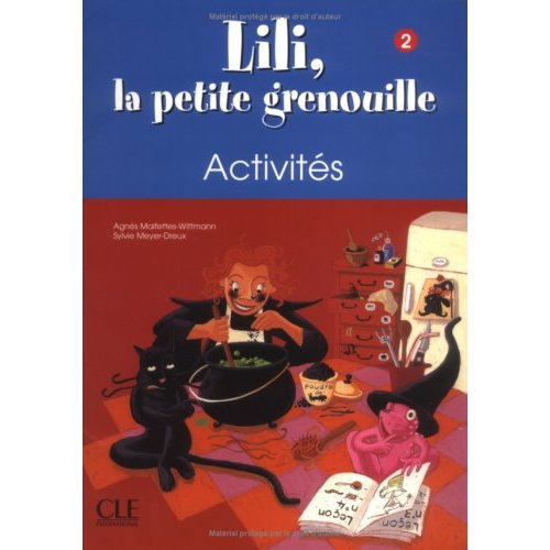 Lili la petite grenouille 2. Activités
