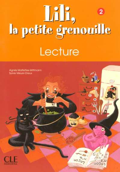 Lili la petite grenouille 2 . Lecture