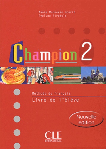 Champion 2. Méthode de français