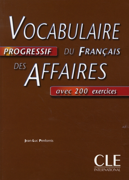 Vocabulaire progressif du français des affaires
