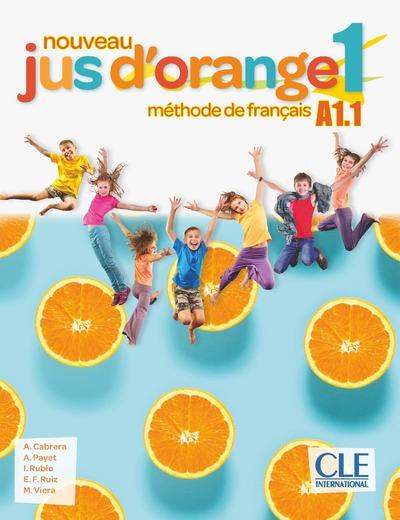 Nouveau Jus d'orange 1 A1.1. Méthode de français, avec 1 DVD