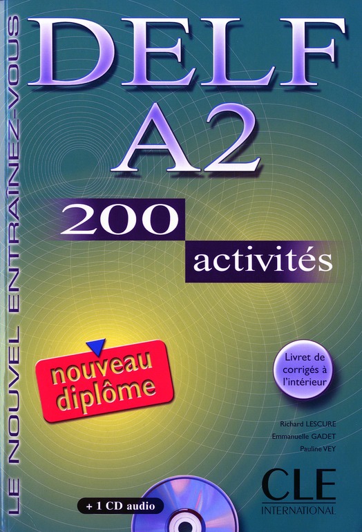 Delf A2. 200 activités, avec 1 CD audio