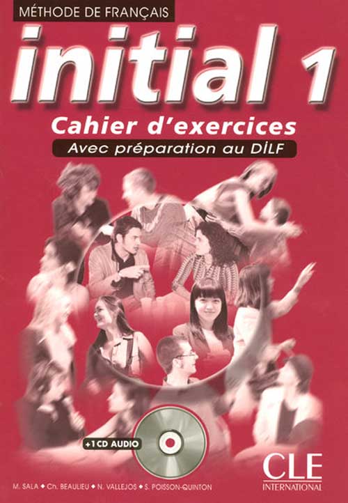Initial 1. Cahier d'exercices, avec 1 CD audio