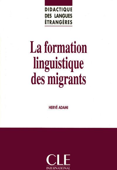La formation linguistique des migrants