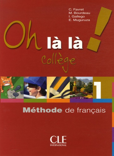 Méthode de français Collège niveau 1. Livre Cahier