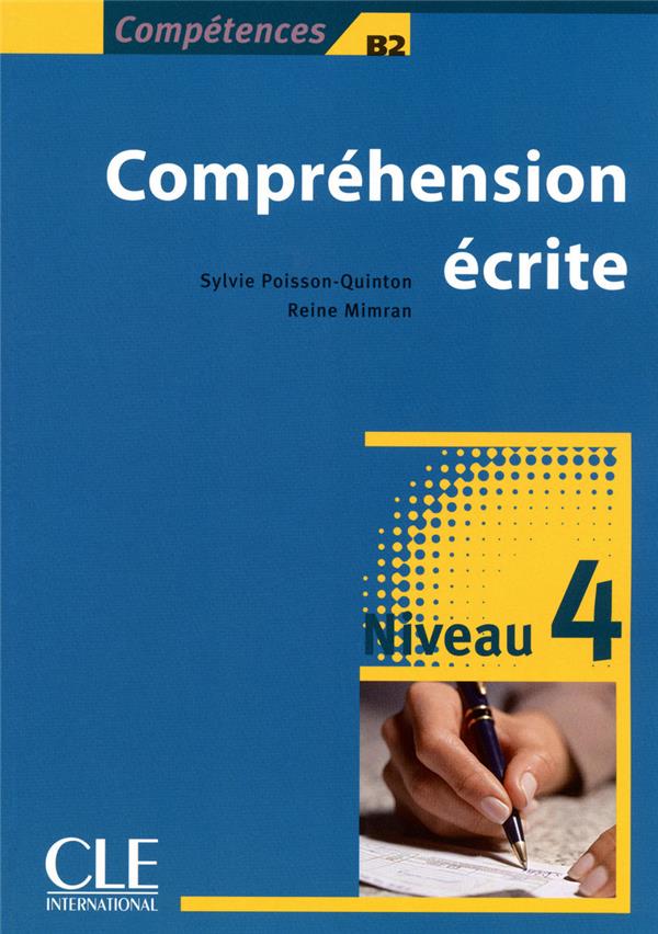 Compréhension écrite Niveau 4