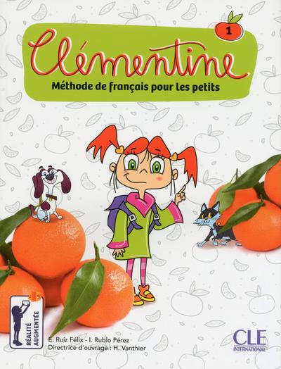 Clémentine 1. Méthode de français Primaria, avec 1 DVD