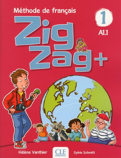 ZigZag 1 A1.1. Méthode de français, Edition 2018, avec 1 CD audio
