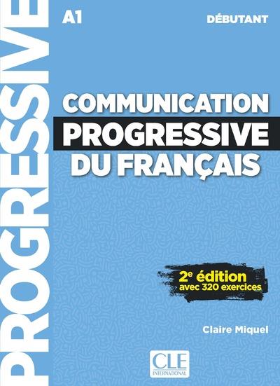 Communication progressive du français niveau débutant. 2e édition. Avec 1 CD audio