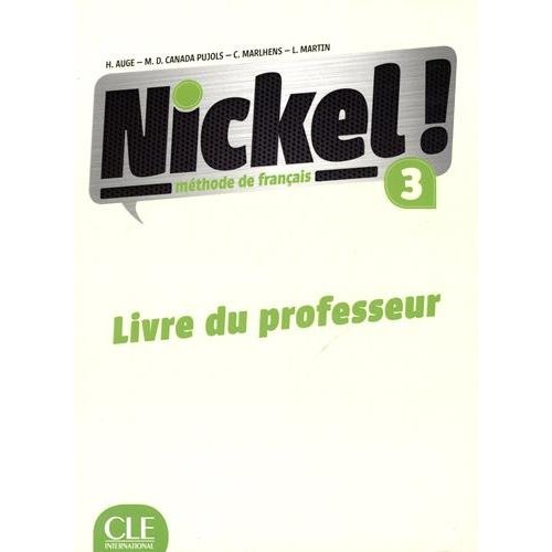 Nickel ! 3. Livre du professeur