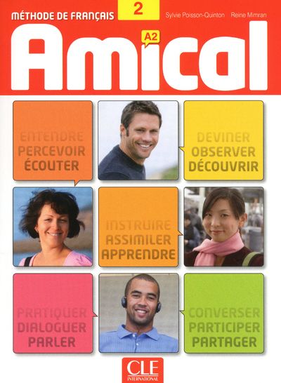 Méthode de français Amical A2. Avec 1 CD audio MP3