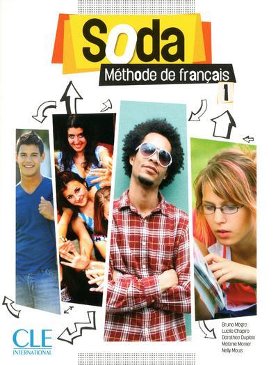 Soda 1. Méthode de français, avec 1 DVD