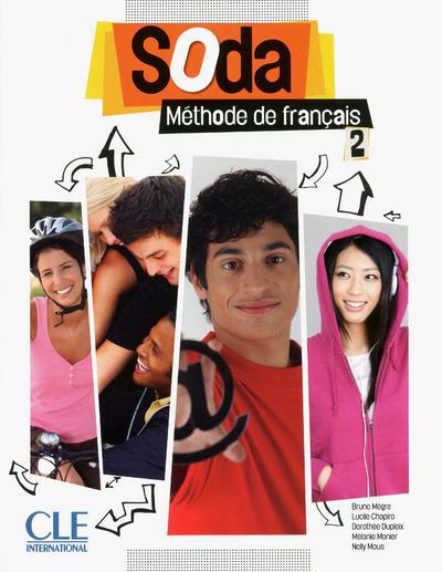 Soda 2. Méthode de français, avec 1 DVD