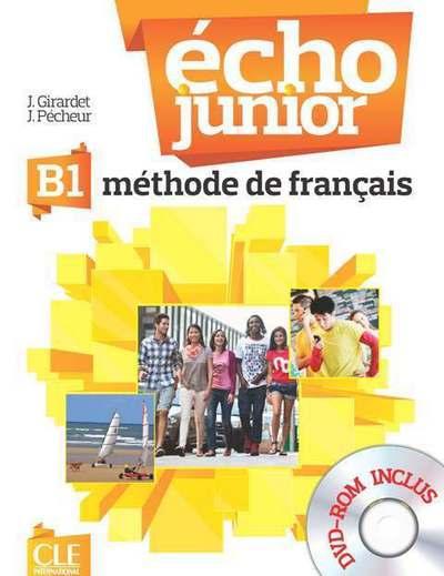 Echo Junior B1. Méthode de français, avec 1 DVD