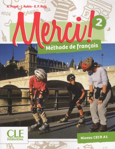 Merci ! 2 A1. Méthode de français, avec 1 DVD
