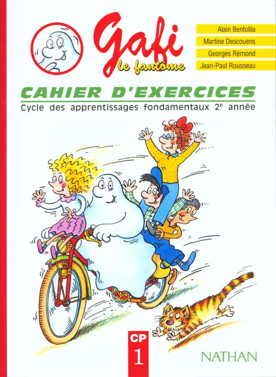 Gafi le fantôme CP. Cahier d'exercices