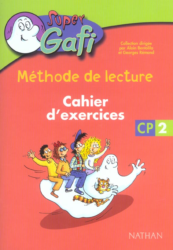 Super Gafi CP. Cahier d'exercices 2