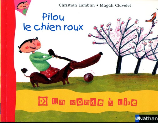 Pilou le chien roux