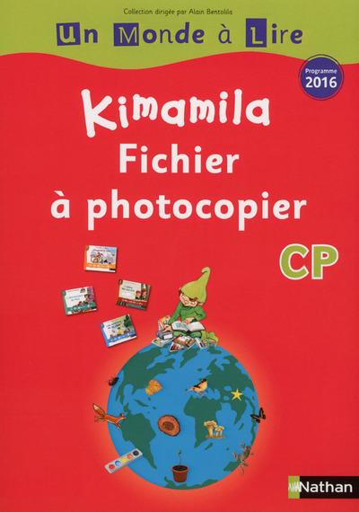 Kimamila CP série rouge. Fichier, Edition 2016