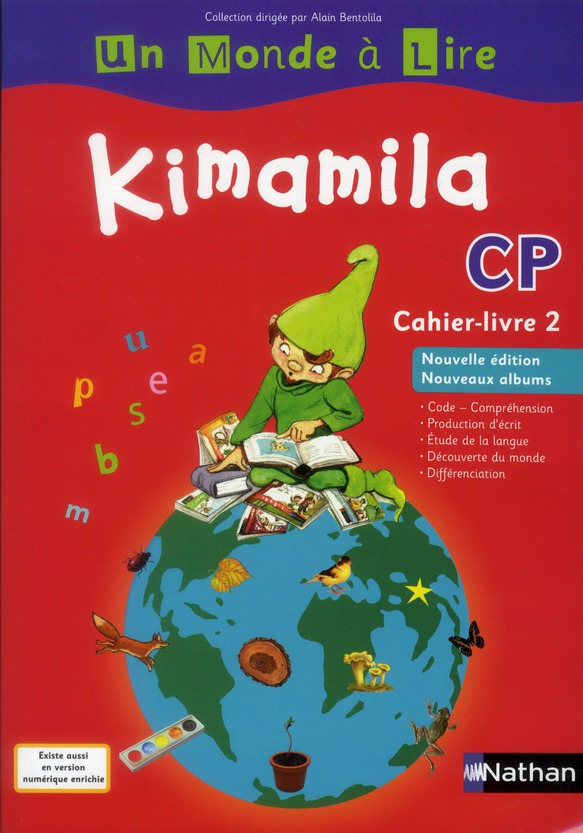 Kimamila CP. Cahier-livre 2