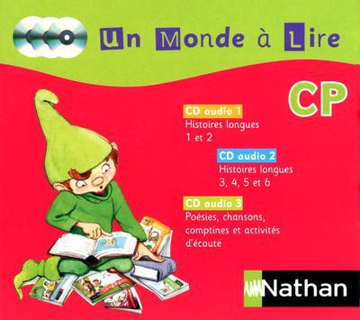 Un monde à lire CP. 3 CD audio