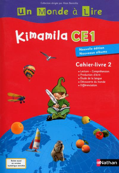 Kimamila CE1. Cahier-livre 2